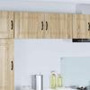 Dishwasher Front Panel Kalmar 2 Pcs Sonoma Oak 50 X 31 X 40 Cm