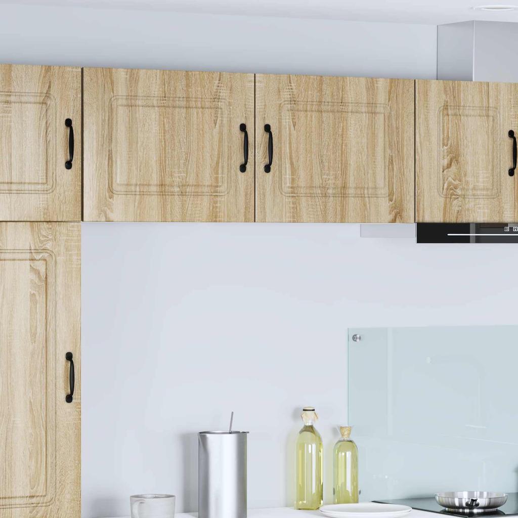 Dishwasher Front Panel Kalmar 2 Pcs Sonoma Oak 50 X 31 X 40 Cm