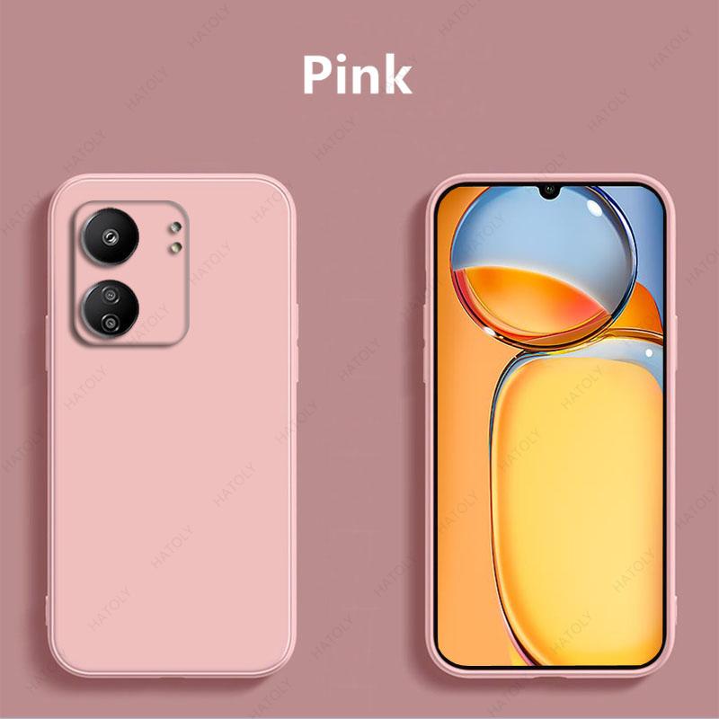 Pentru Xiaomi Redmi 13C 4G Husă Pentru Redmi 13C 4G Husă Funda Silicon Moale Para Capa Husă de Protecție pentru Telefon Pentru Xiaomi Redmi 13C 4G