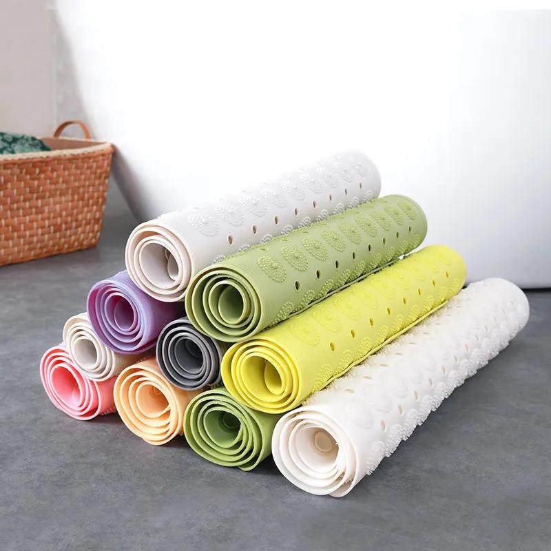Bathroom Non Slip Mat Swimming Pool Bathing Waterproof Mat Home Massage Carpet Toilet Toilet Hotel Floor Mat YLE525