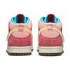Nike Social Status X Dunk Mid Strawberry Milk Unisex Sneakers Pink Light-Soft-Pink Coconut-Milk DJ1173-600