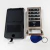 Zinc Alloy Storage Room RFID Code Digital Locker Lock Electronic Password Cabinet Lock GYM Smart Locker Lock