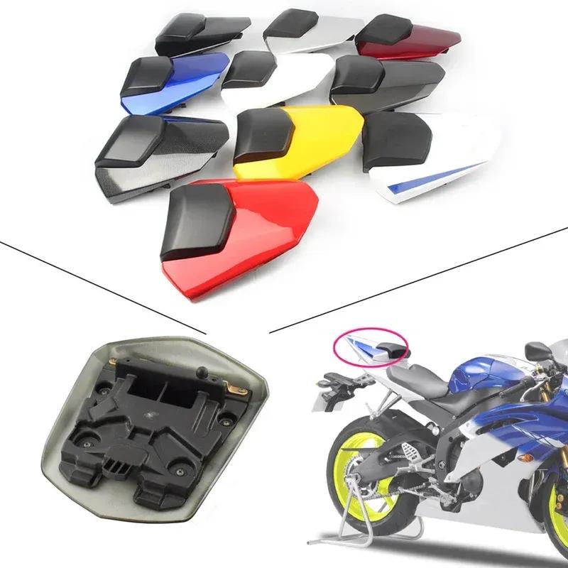 Motorcycle Seat Fairing For Yamaha YZF 600 YZFR6 2008 - 2016 Rear Passenger Cowl Seat Back Cover Fairing Part 10 11 12 13 14 15