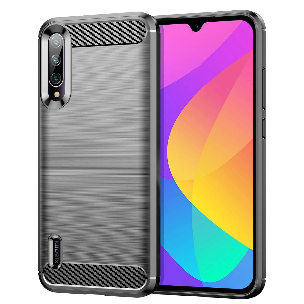 Mykt silikondeksel til Xiaomi Mi 9lite MiA3 lite MiCC9 Luksus telefondeksel til xiaomi 9lite mi cc9 mi a3lite mi9lite Matte deksler