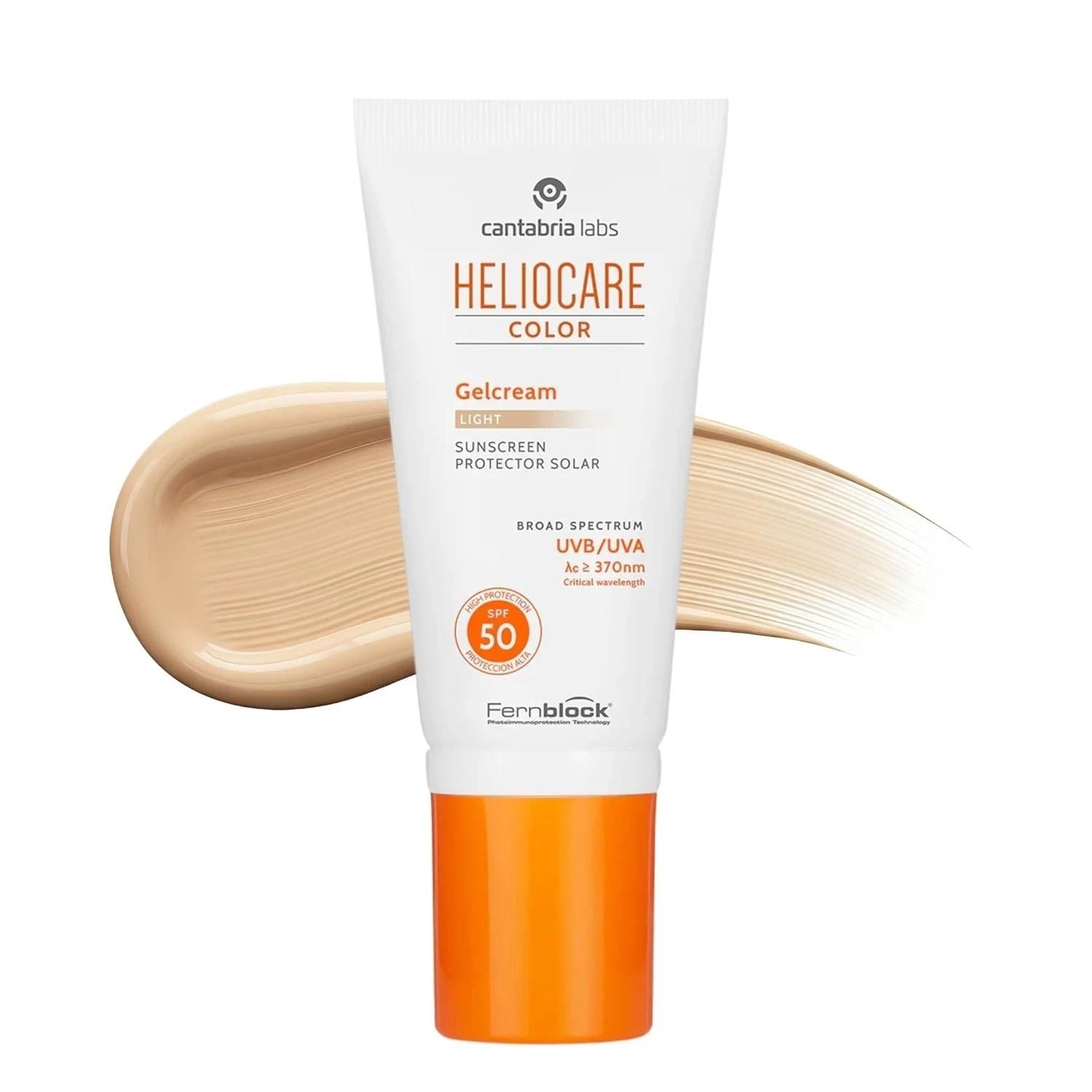 Heliocare Color Gel Cream SPF 50-Light