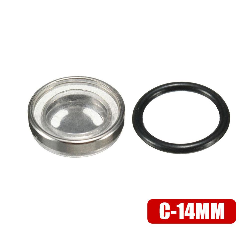 

1 шт., смотровое стекло для главного тормозного цилиндра мотоцикла, прокладка для мотоцикла-внедорожника 14 мм, 12 мм, 10 мм, универсальные аксессуары