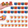 SALUDABLE Mini Cubes, 3D Puzzle, 3D Maze, Festival Prizes, Fairs, Shooting Gallery Toys, 20 Pieces Each