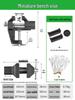 Baolian Small Dual-Use Tabletop Vise for Household and Woodworking