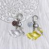 Auspicious Fish Keychain Representing Luck And Prosperity Plastic And Alloy Construction For Everyday Convenience