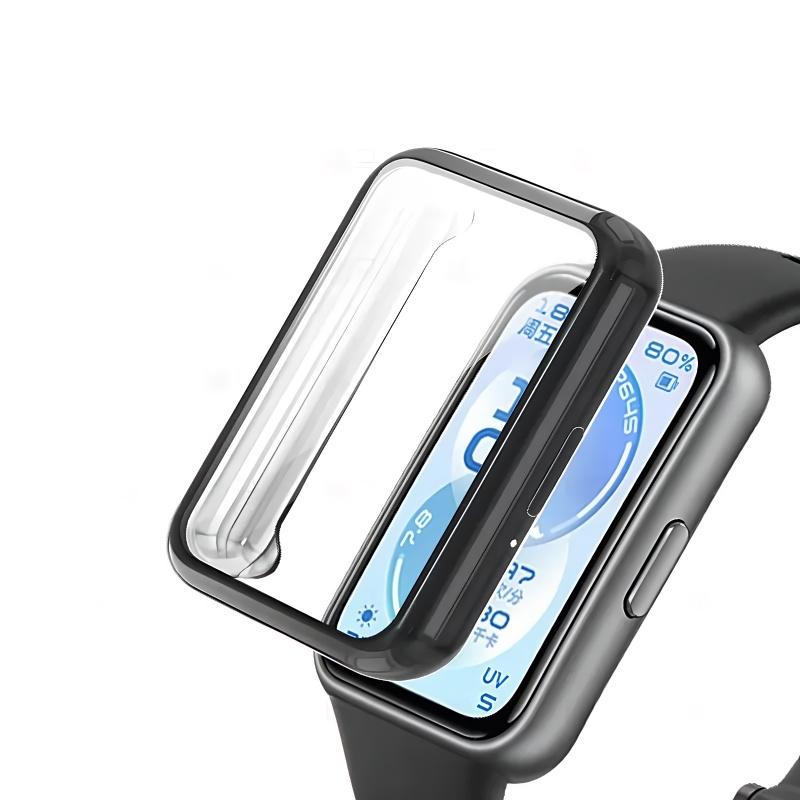 Case for HUAWEI Band 11 pro All-Around Hard TPU Bumper Frame Protector Tempered shell Cover for huawei smart band 11 Accessories