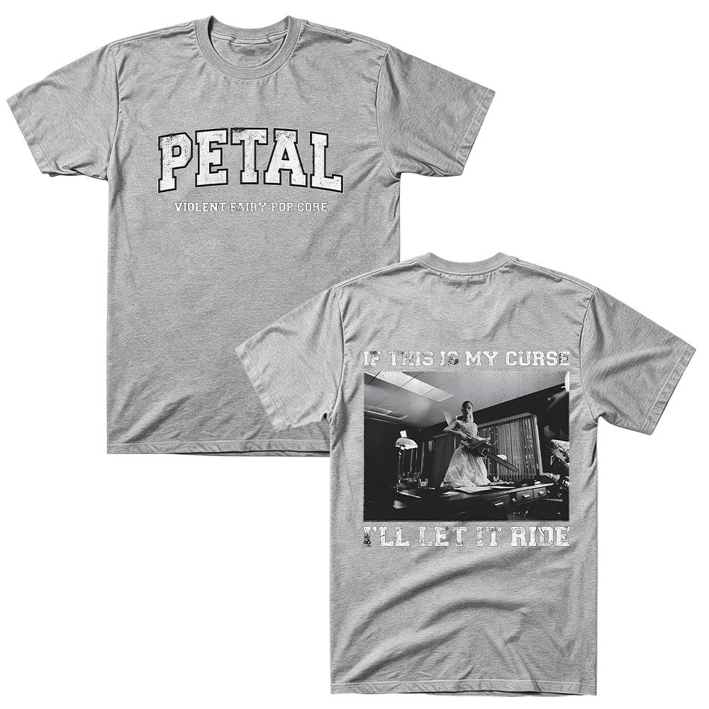 2026 Summer Hot Sale Petal Core Album Merch Graphic T Shirts Men Women Hip Hop Fashion T Shirt Breathable Streetwear Casual Tees