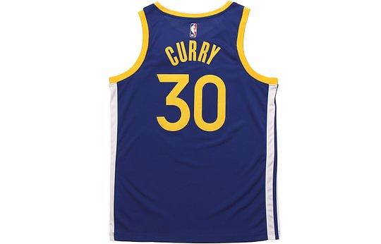 Nike Stephen Curry Warriors Icon Edition 2020 Jersey CW3665-401