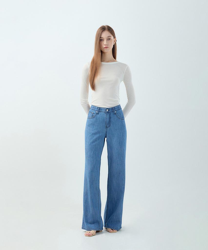 Potipo Air Fit Wide Denim