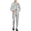 Nike Jackets Men's Gray Hooded Moderate Other CJ4318-063