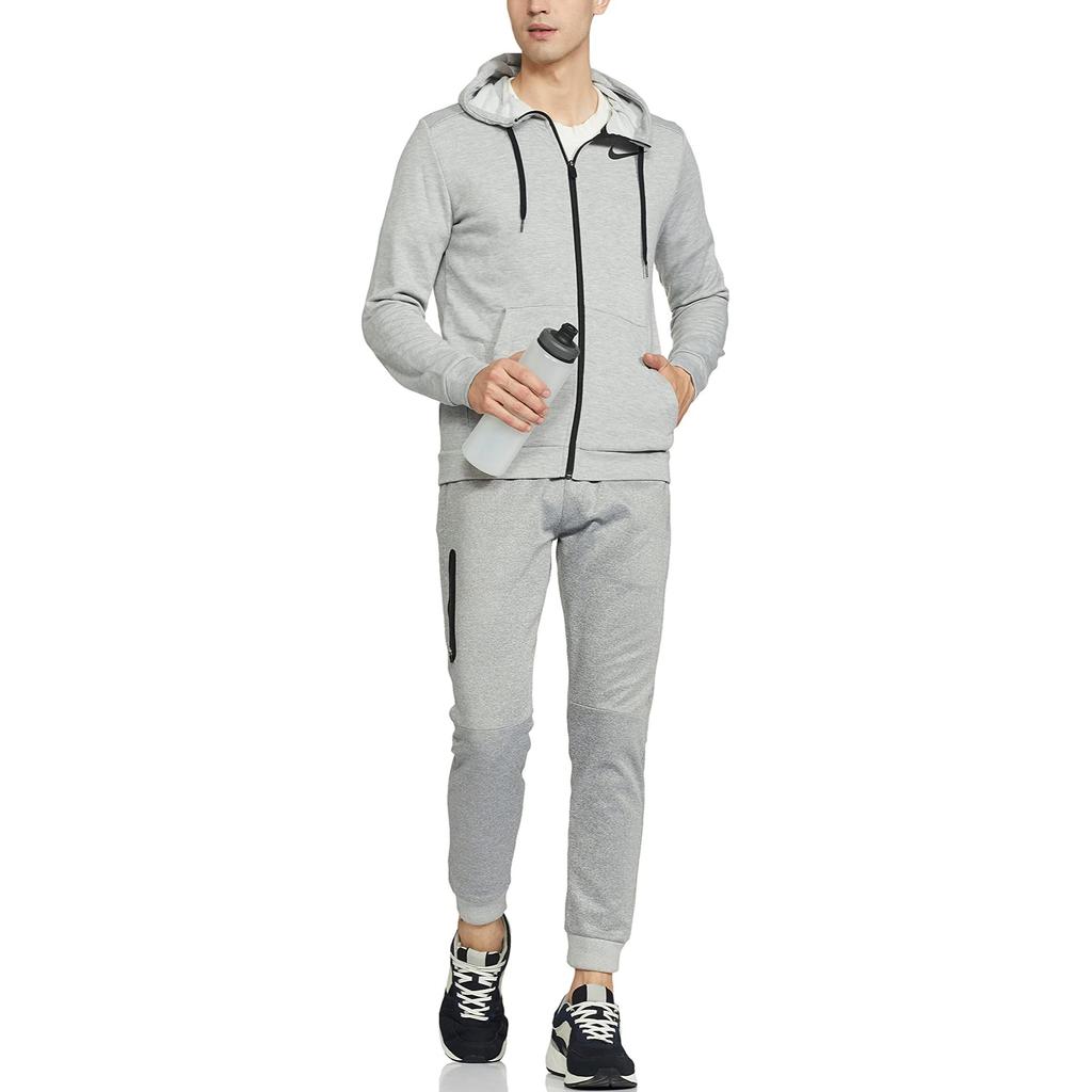 Nike Jackets Men's Gray Hooded Moderate Other CJ4318-063