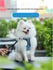 Reflective Comfort Vest Harness with Leash for Small To Medium Dogs