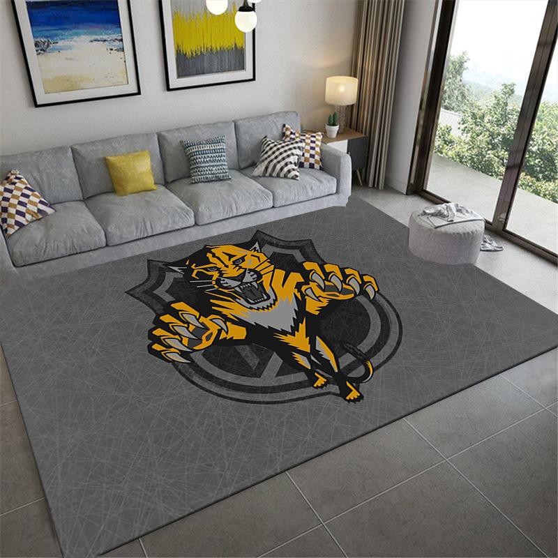 Florida Panthers Carpet Rug for Living Room Bedroom Home Sofa Decoration,Kids play Non-slip Floor Mat