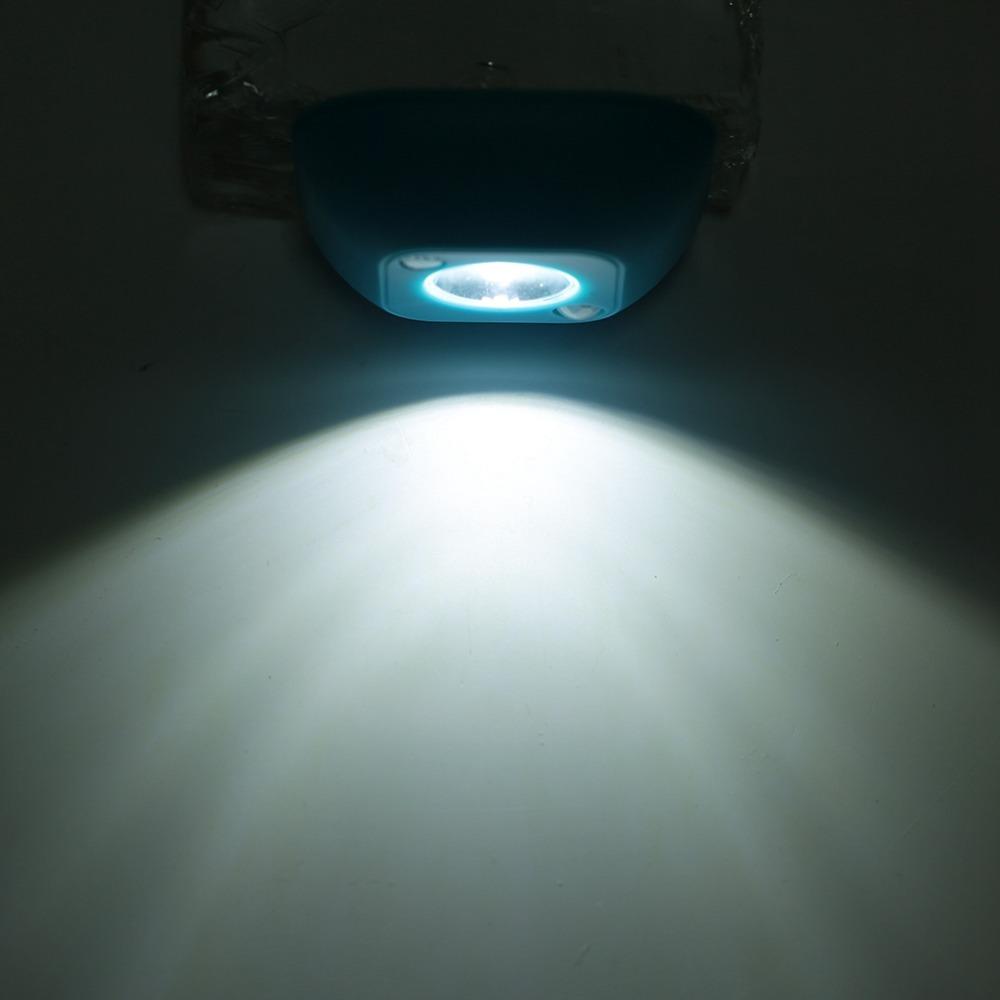 ABS Motion Sensor Night Light Mini Size Infrared Night Light Energy Saving Wardrobe Light  Stairs