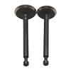 Trimmer Intake Inlet Exhaust Valve Spring Retainer Stem Seal Lock Kit For Honda GX35 GX35NT HHT35S Brush Cutter Gas Small Engine