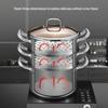 KOBACH 3-Layer 304 Stainless Steel Steamer