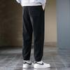 FAPAI Men's Fleece-Lined Thermal Cuffed Jogger Sweatpants