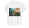 Y2k Hip Pop Tees Funny Disgusting Doll Face Meme Smoking Print Cotton Streetwear Casual Loose Short Sleeve Unisex
