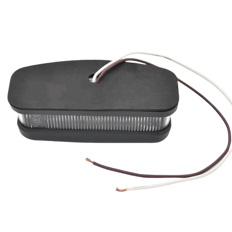 LED Rear License Number Lamp Plate For Land Rover Series 2 2A 3 Defender 90 110 130 1987-2016 XFC100550 PRC7255 XFC100550LED