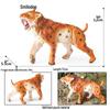 Children's Dinosaur Toy Set: King Kong, Tyrannosaurus Rex, Aurochs, Pachycephalosaurus, Spinosaurus, Therizinosaurus Model.