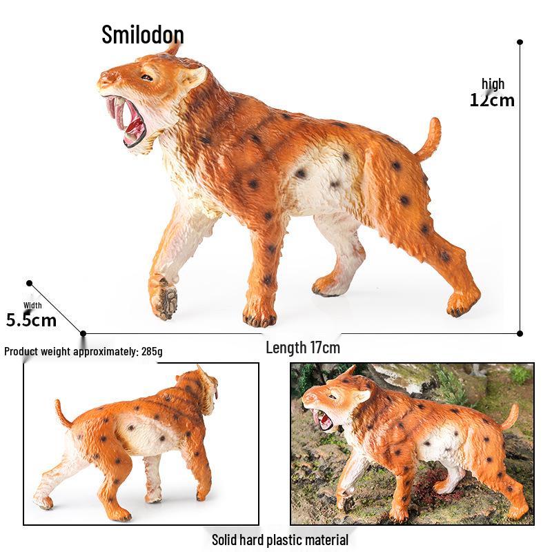 Children's Dinosaur Toy Set: King Kong, Tyrannosaurus Rex, Aurochs, Pachycephalosaurus, Spinosaurus, Therizinosaurus Model.