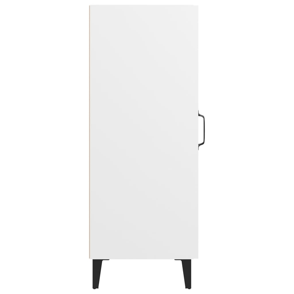 Sideboard White 34.5 X 34 X 90 Cm Particleboard