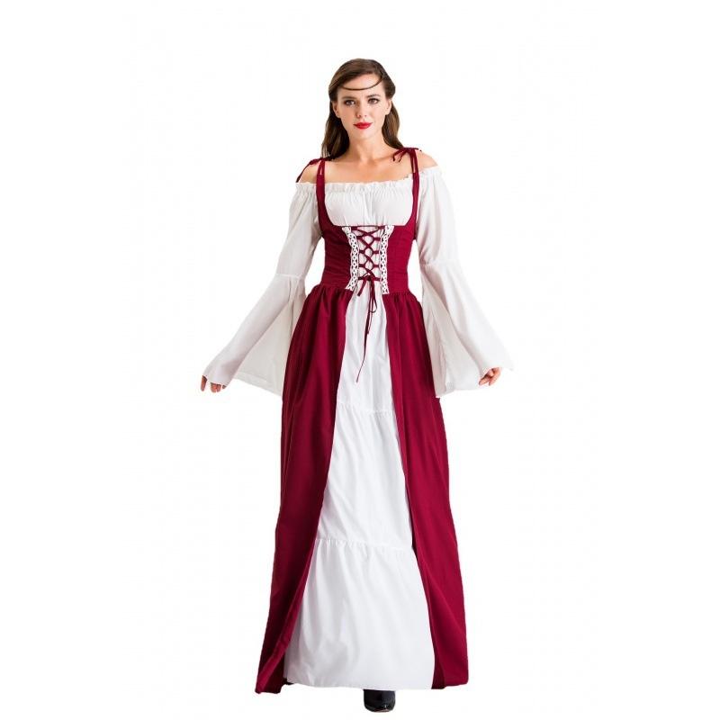 Greek Vintage Timeless Goddess Costume For Women Crafted From Premium Cotton Fabric Blend