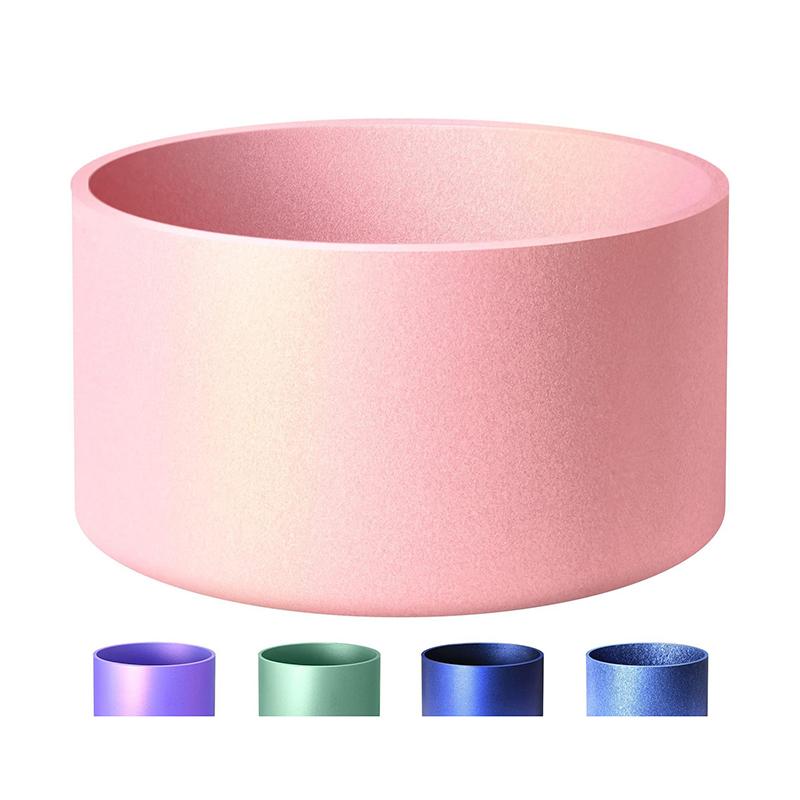 Chameleon Gradient Matte Luster Cup Holder Silicone Boot Compatible With Tumbler 20-40Oz And More 12-24Oz Water Bottles