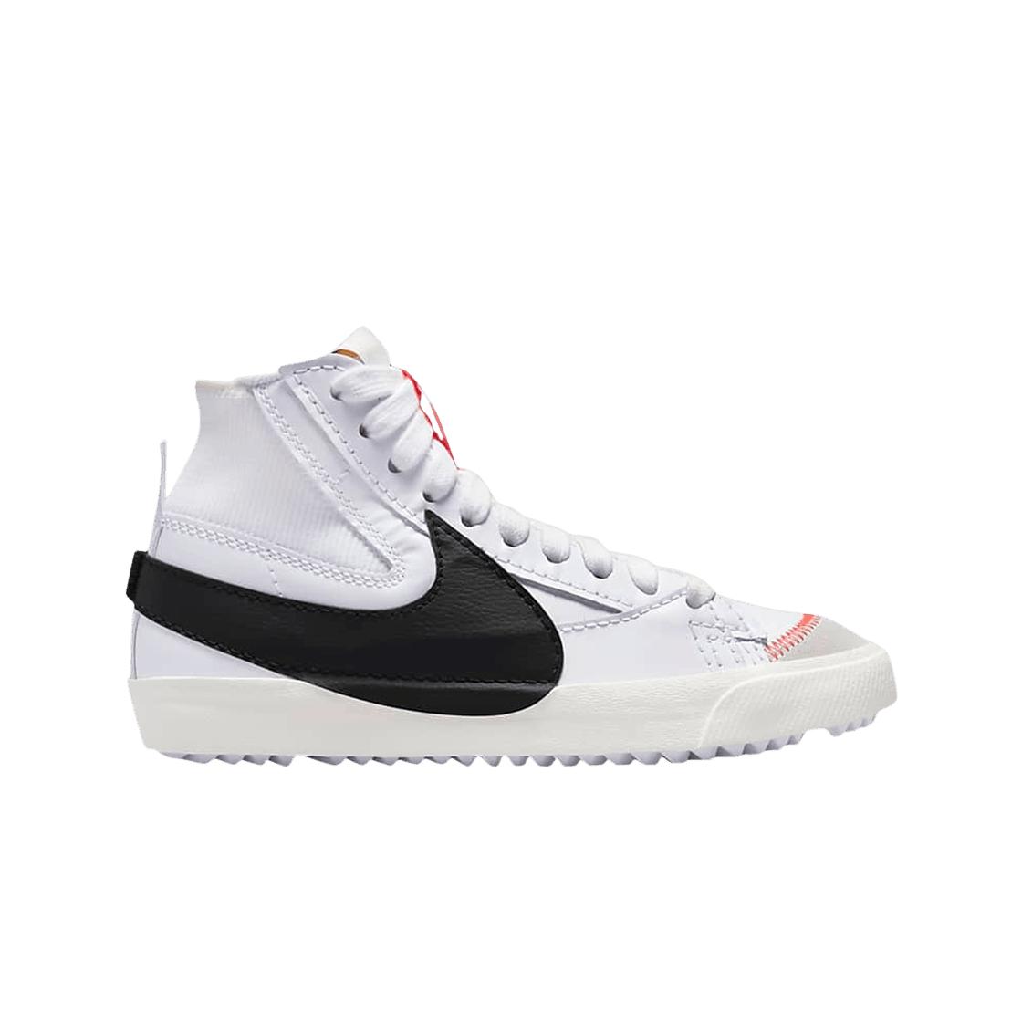 

Женские кроссовки Nike Blazer Mid 77 Jumbo White Black DQ1471-100