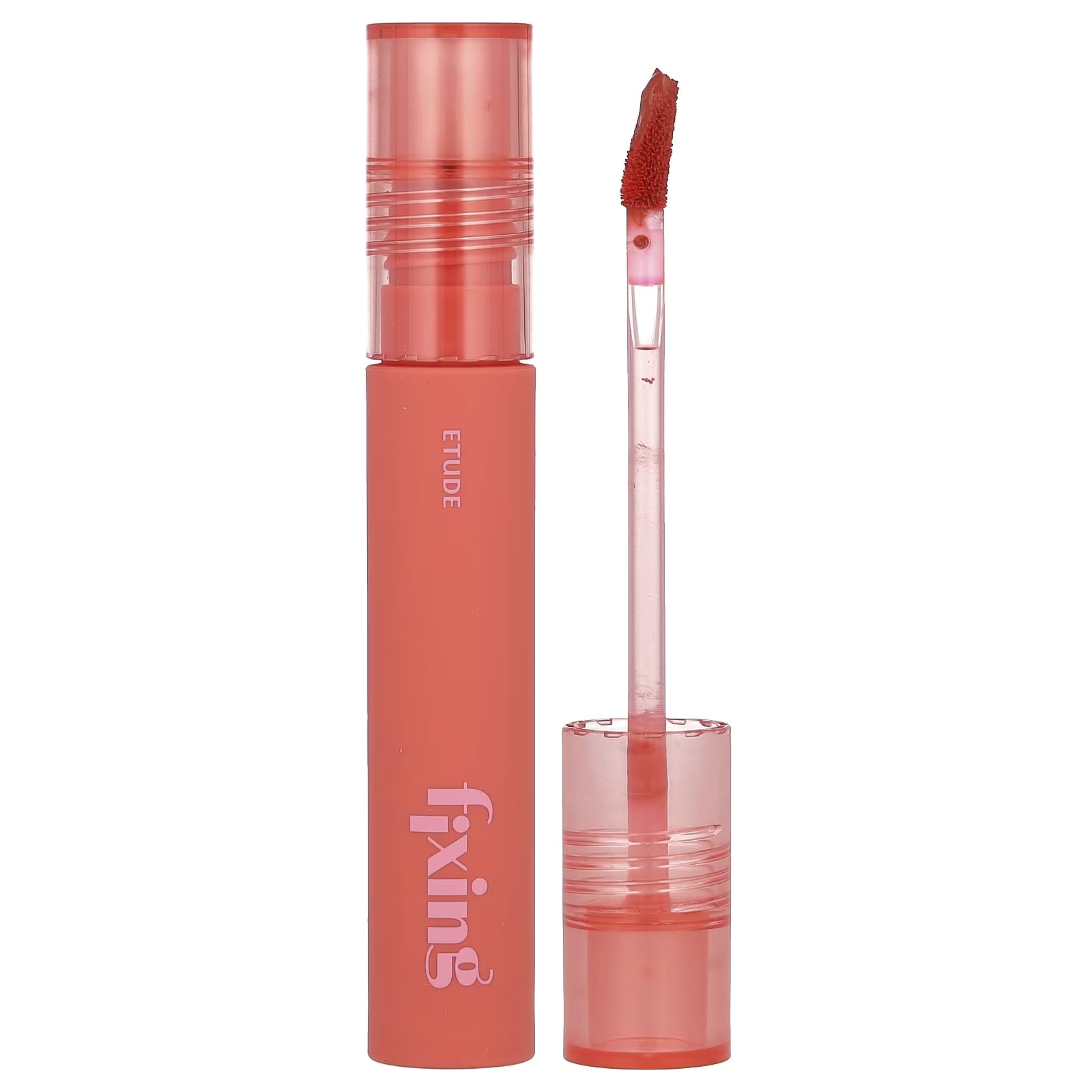 

ETUDE, фиксирующий тон, 02 винтажный красный, 4г