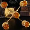 European Style Five-Head Candlestick Wedding Table Decoration Candelabra Holder For Dinner Hotel Home Lighting Decor Pieces