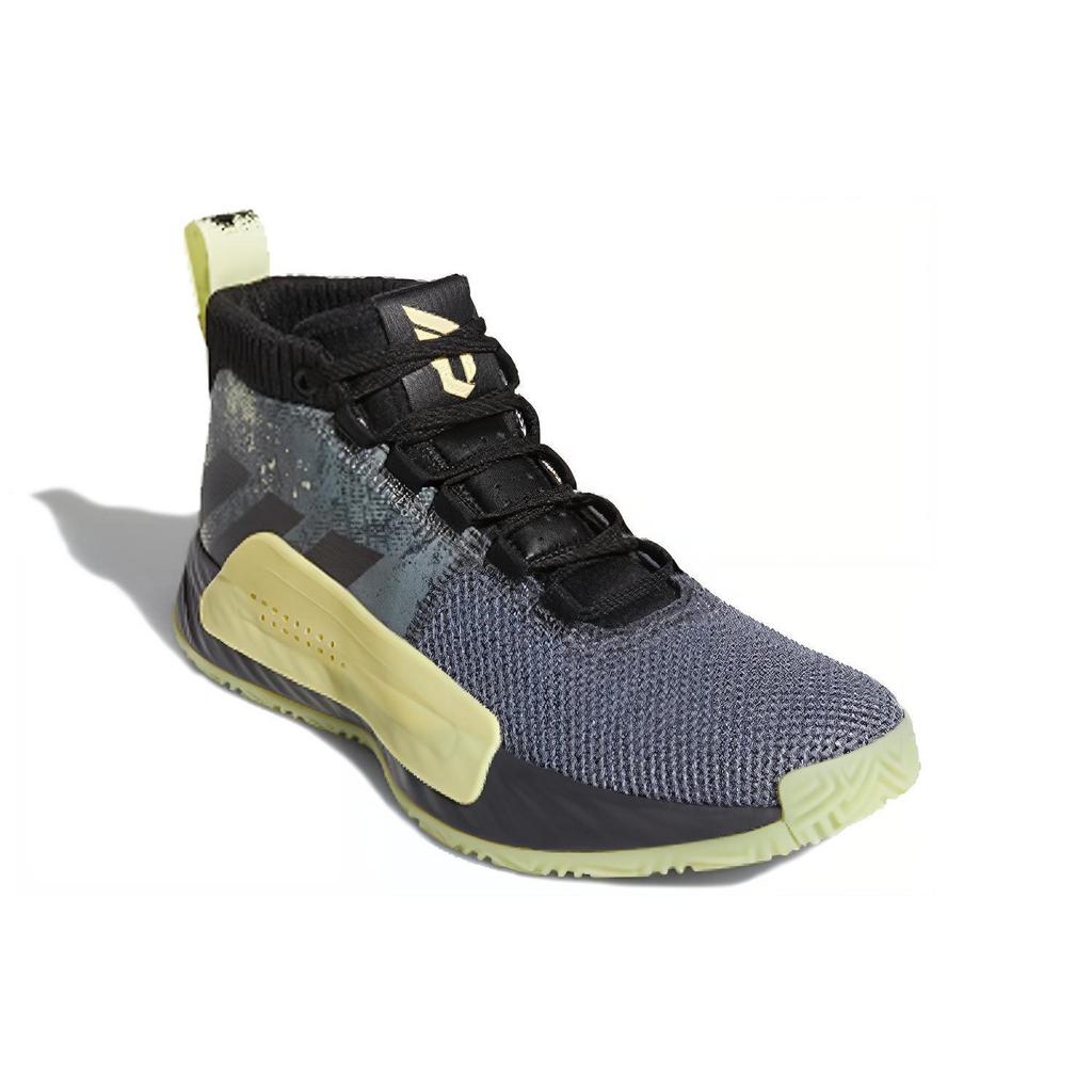 Adidas Dame 5 Gca 'Grey Yellow' EF8664