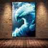 Unframed The Poster Decoration Painting of DOTA2 On HD Canvas Canvas Painting Wall Art Canvas Wall Art Canvas