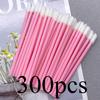 300pcs Lip Brush Eyelash Wands Applicators Disposable Lip Brush Lipstick Brush Lip Gloss Applicator Wands Makeup Beauty Tool