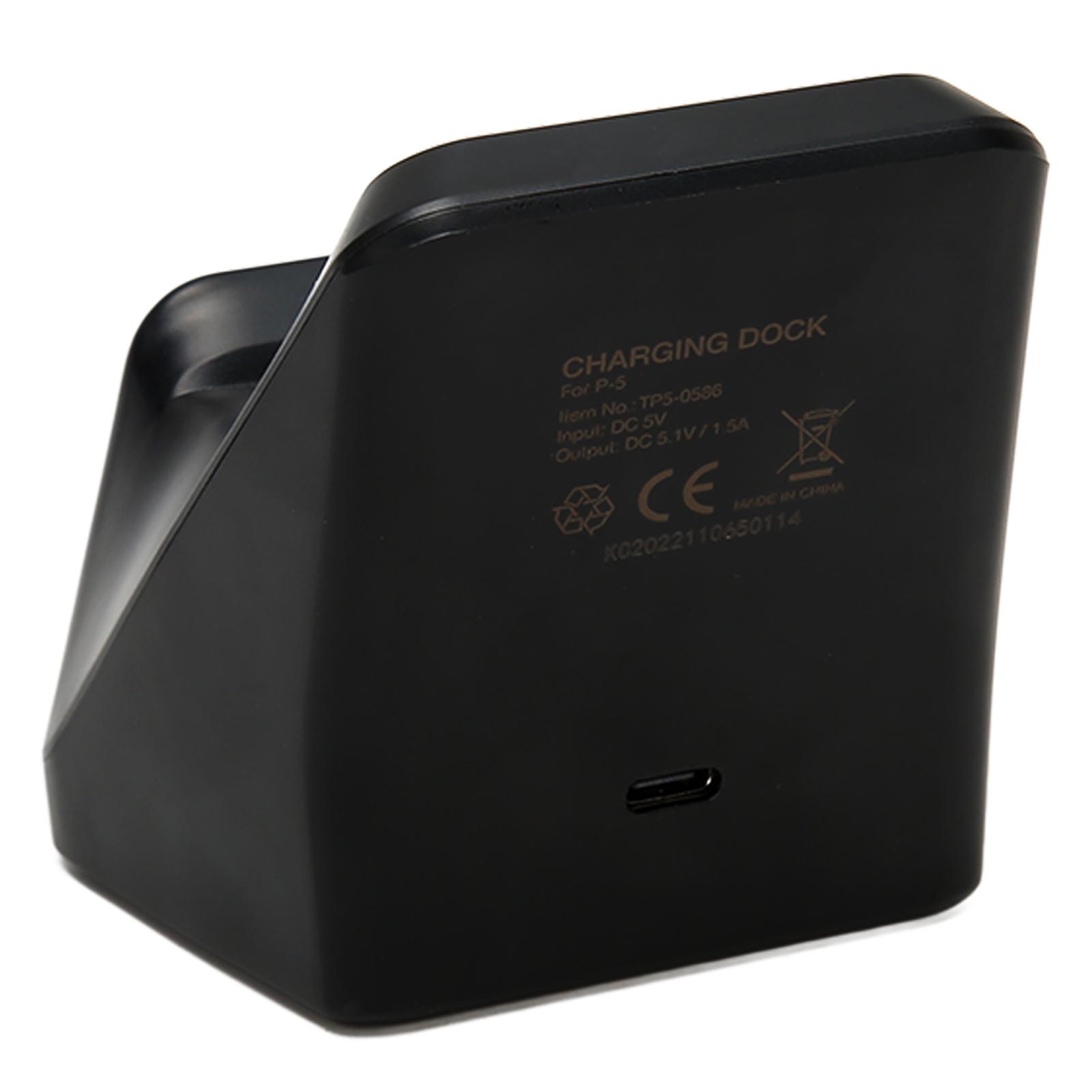 

Контроллер Одинарная Зарядная Подставка Светодиодный Индикатор Защита от Перегрузки по Току Портативная Зарядная Док-станция для Геймпада PS5