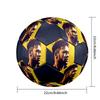 1PC Neymar Football Legend Size 5 Soccer Ball PrahaIndoor Soccer Ball Colorful All Ages Machine Stitched PVC Competition Ready Durable High-Bounce