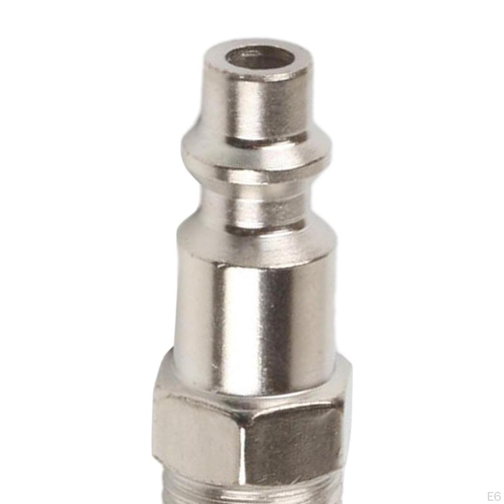 5 Piece Air Connector and Coupler Set for Hose Fittings