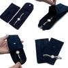 Borsa porta orologi di alta qualità con cerniera, orologio da polso portatile in pile antigraffio con bottone automatico e custodia per orologio ispessita