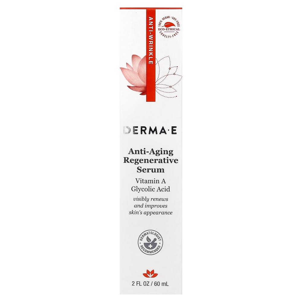 Derma E Anti-Wrinkle Regenerative Serum 60ml (2 fl oz)