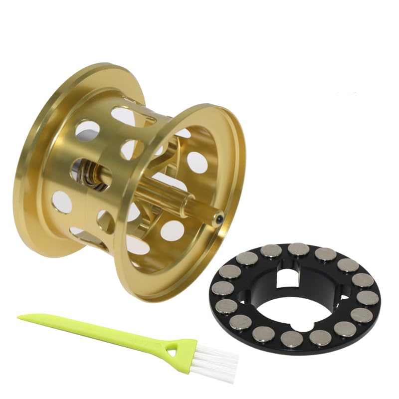 Shimano Bass Tile Spool 19 Antares MGL Compatible 19 Antares MGL Bait Finesse Spool Centrifugal Transfer Type Magnetic Type Microcast Spool [Seiran