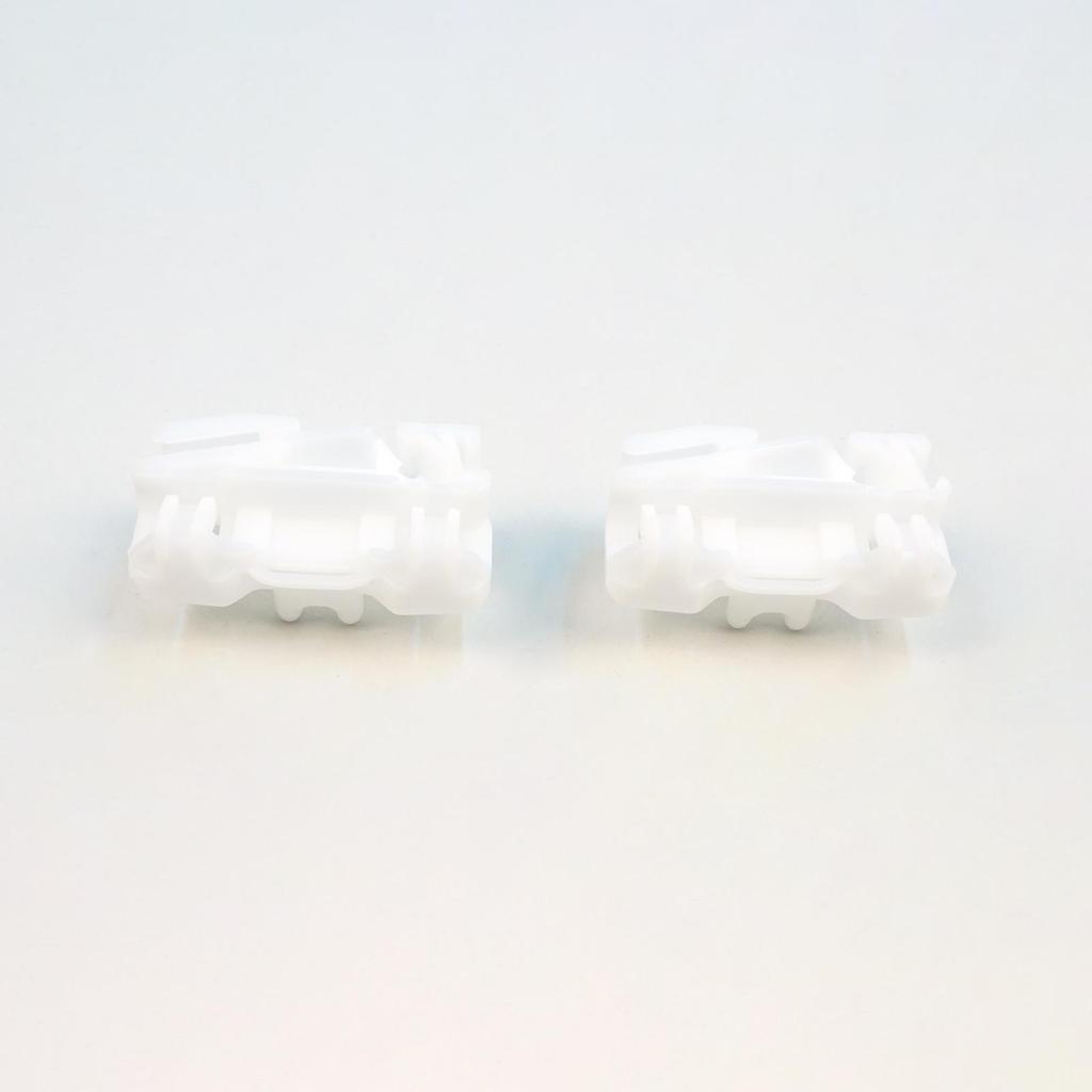 EWR372-1 2 Pieces Window Regulator Repair Clips Right Door for VW Sharan MK1 Seat Alhambra 7M 7V Leon MK2 Ford Galaxy MK1 Freelander MK1 L314