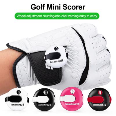 Golf Score Counter with One Touch Reset Compact Size Portable Golf Counter Clicker Golf Game Scorekeeper