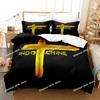 Fashion 3D Indochine Bedding Set Printed single Comforter Quilt Bed Cover Duvet Cover Pillow Case 3 Pieces Sets Kids Adult Size