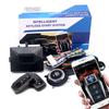 Smart Car Alarm with Autostart - One Button Auto Start Keyless Entry Remote Start Kit