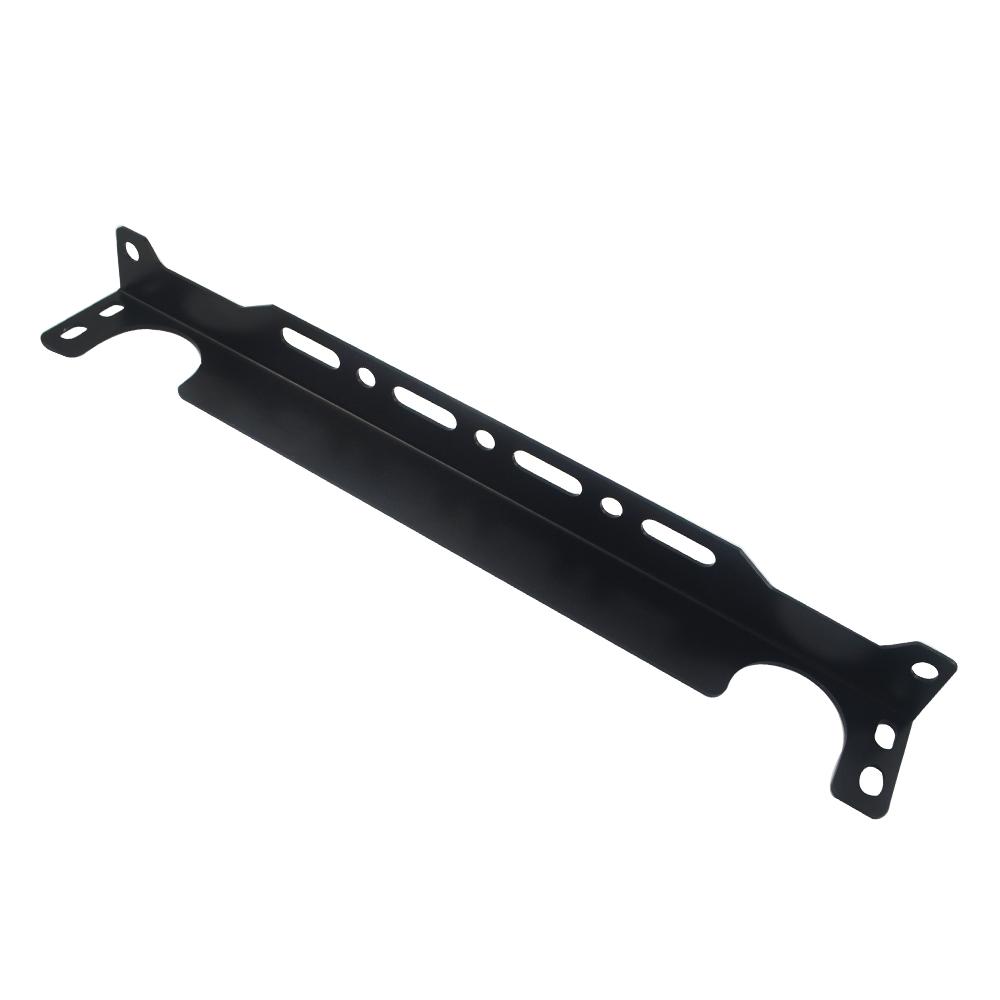 New Trust Type Universal Engine Oil Cooler Mounting Bracket Kit 2mm Thickness Aluminum
