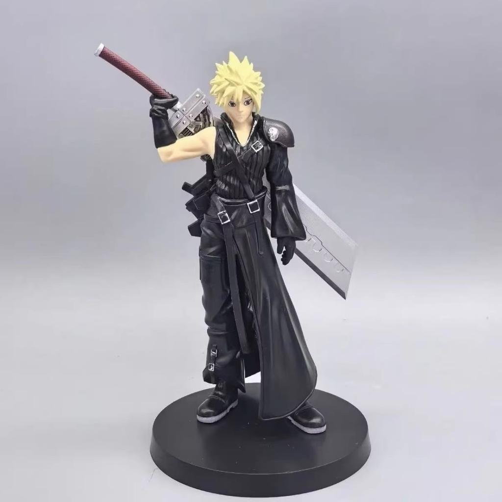 Anime Fighting Game Action Figures Ryu Ken Masters Cloud Strife Sephiroth PVC Model Toys Dolls Room Decor Christma Gift For Boys